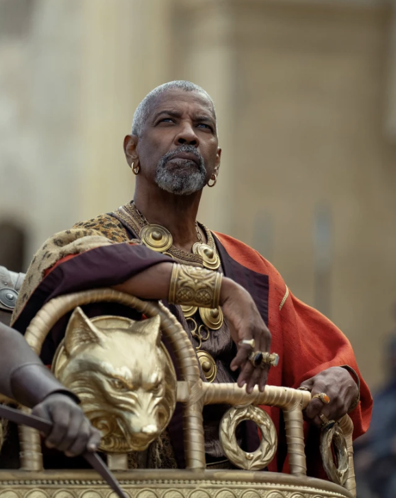 Ridley Scott Reflects On Macrinus' Fate In 'Gladiator II'